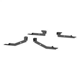 The Standard 6 in. Oval Nerf Bar Mounting Brackets 4502